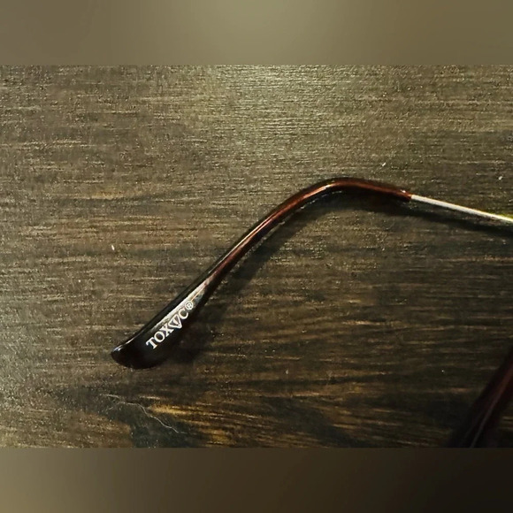 Toxic aviator sunglasses gold  embellished frames only, modern classic glasses - Picture 8 of 8